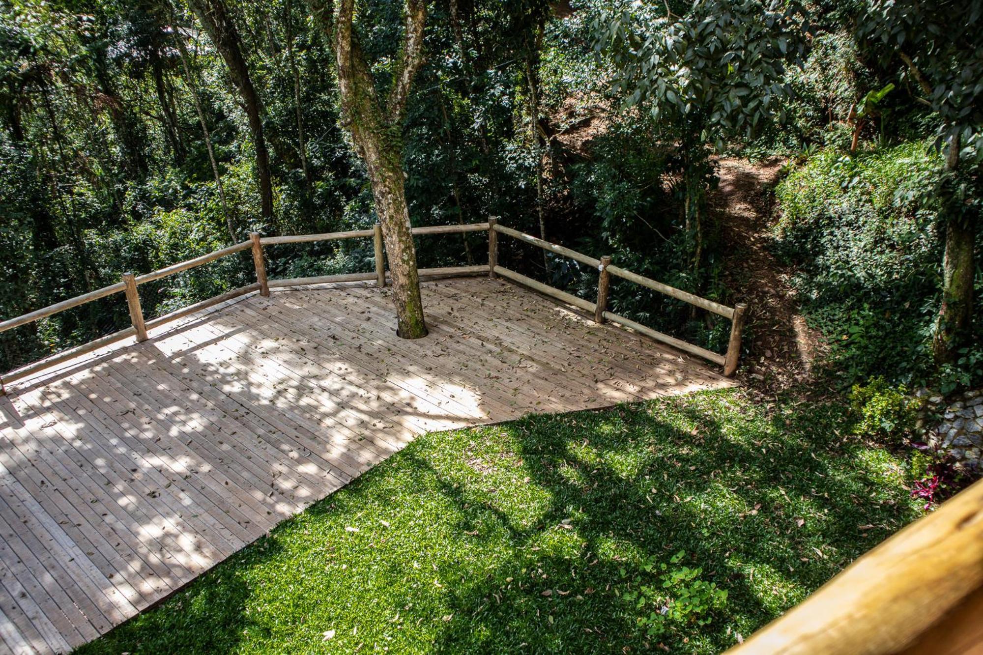 Hospedagem Beija-flor - Espaço Flor Das Águas Cunha Exterior foto