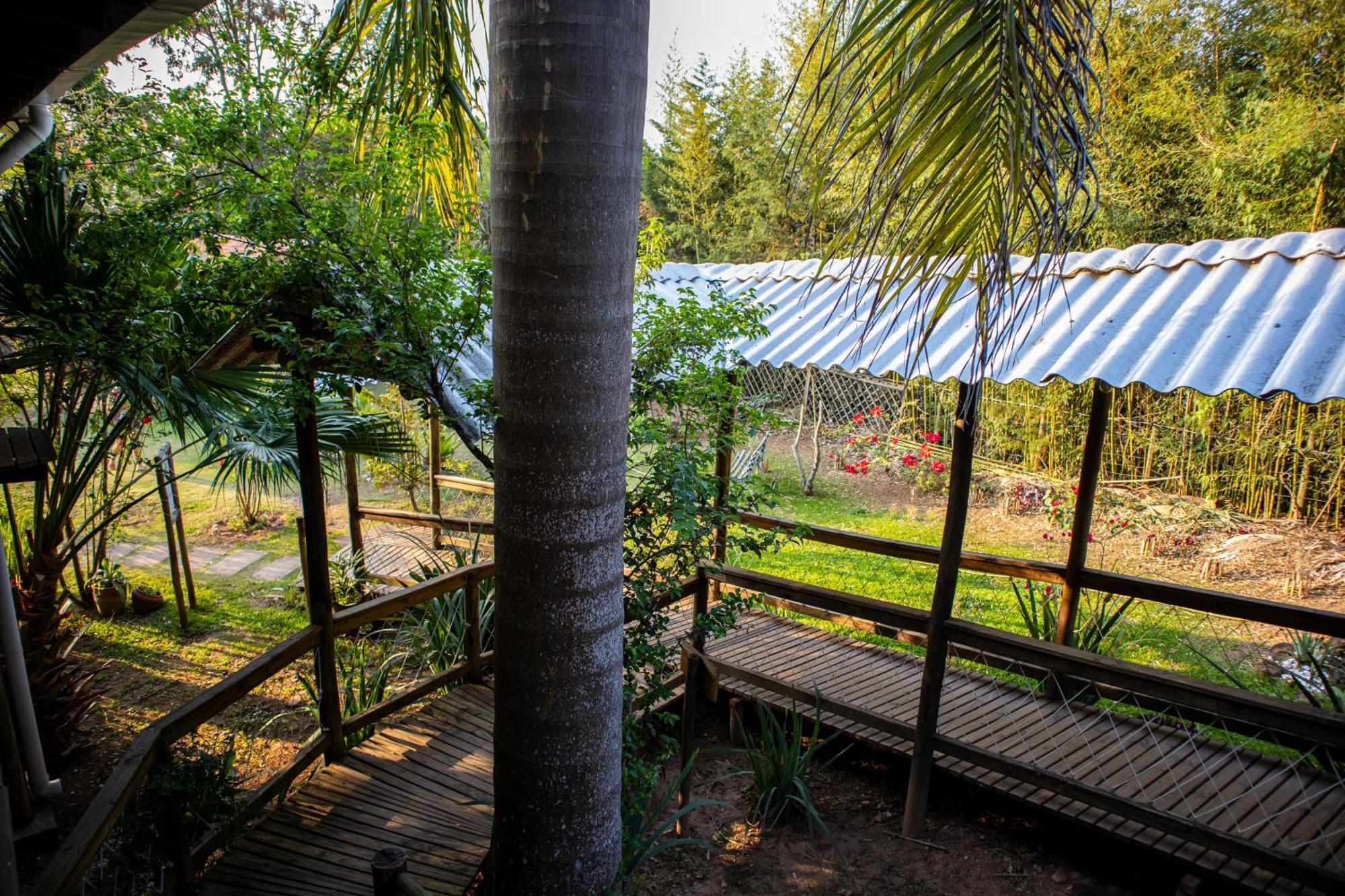 Hospedagem Beija-flor - Espaço Flor Das Águas Cunha Exterior foto