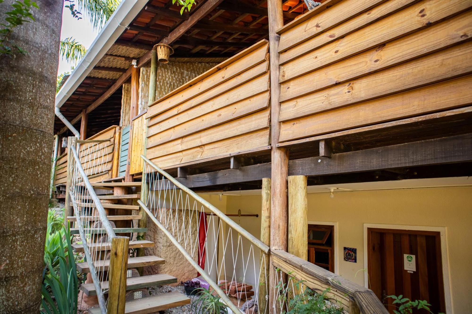 Hospedagem Beija-flor - Espaço Flor Das Águas Cunha Exterior foto